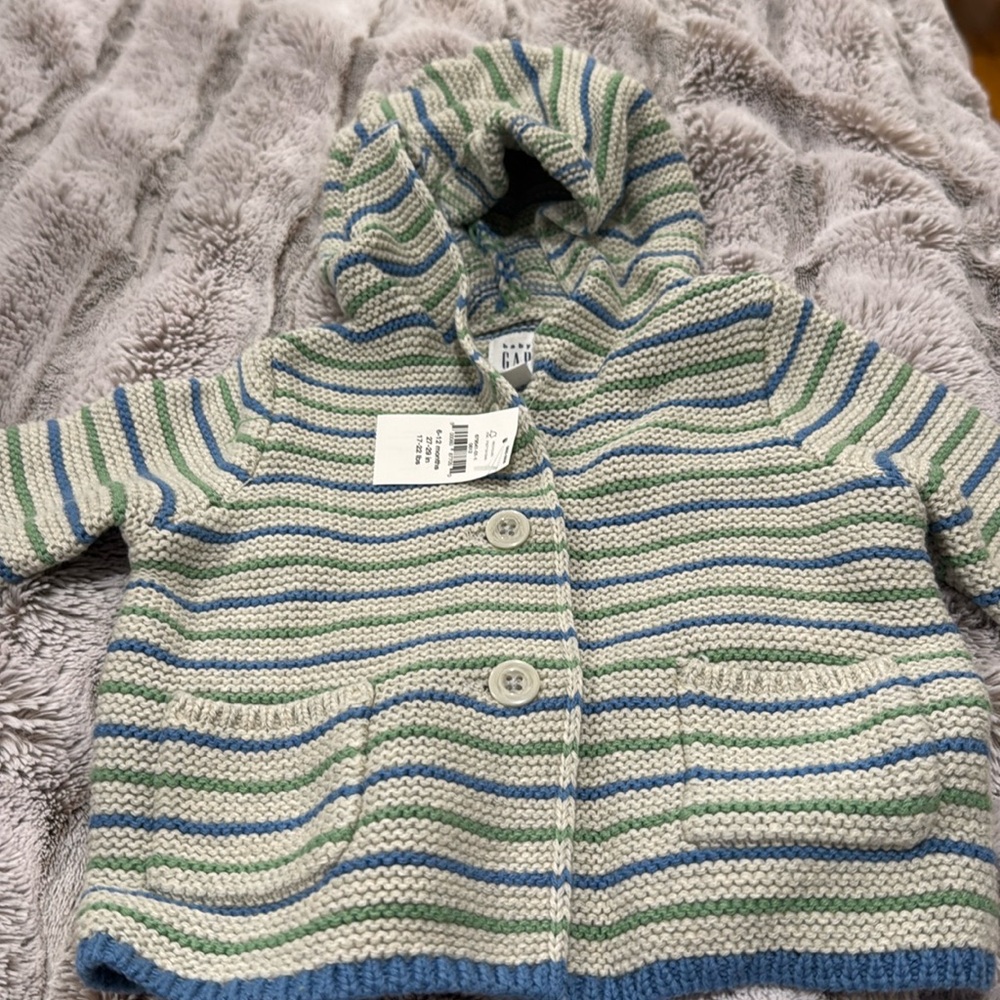 Baby Gap sweater brand new 6-12 months